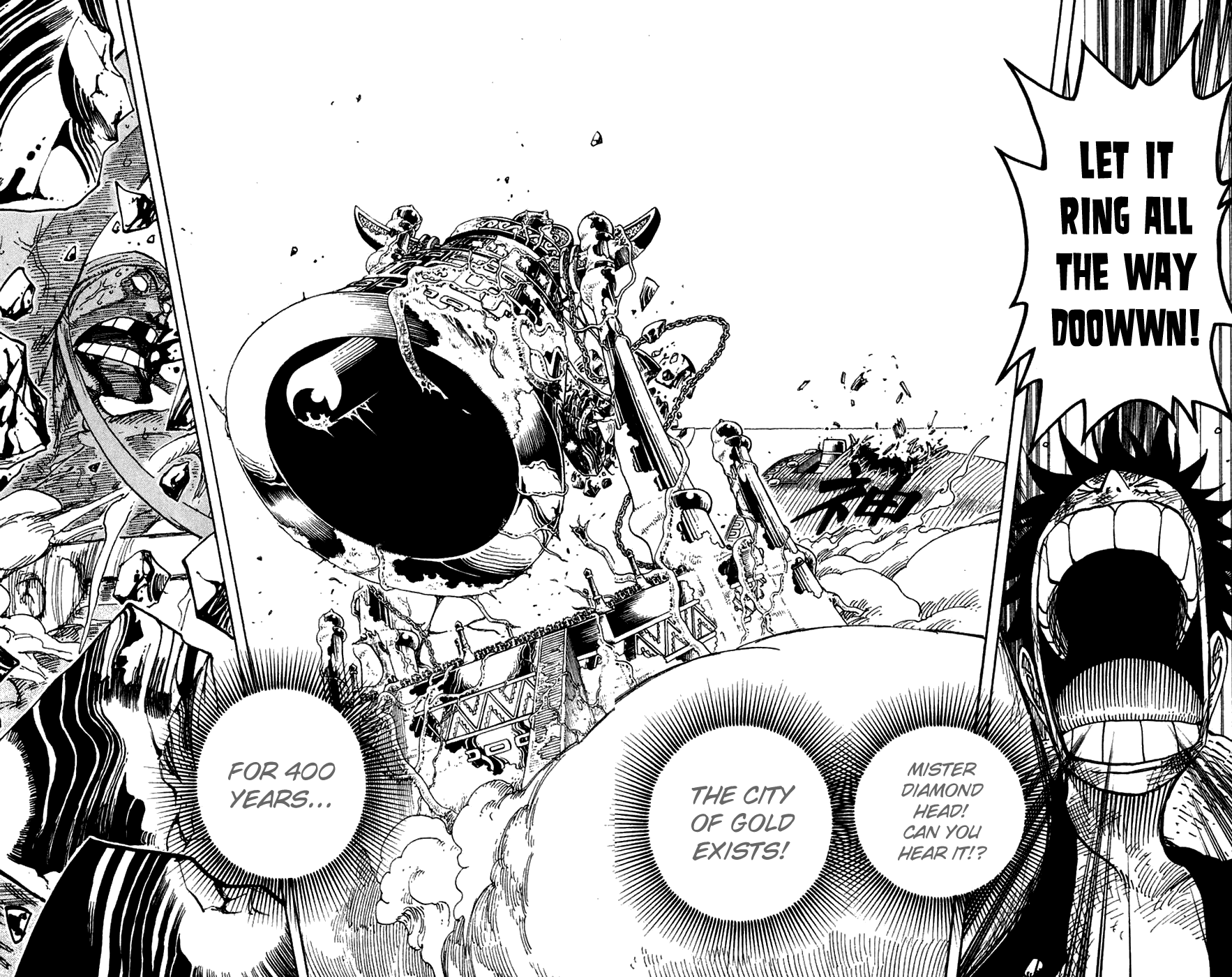 One Piece, Chapter 298 image 13